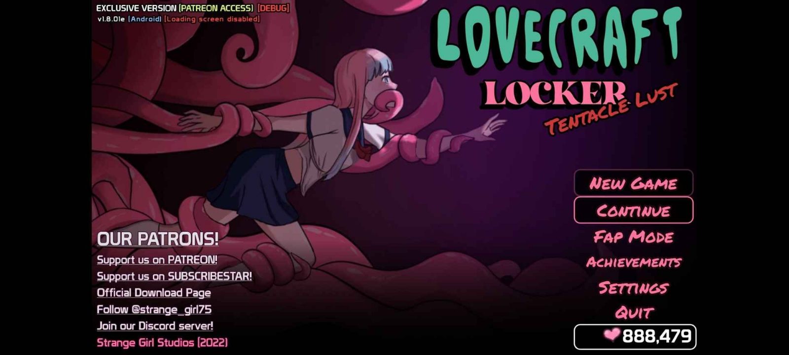 Lovecraft Locker 像素风 内容截图 2