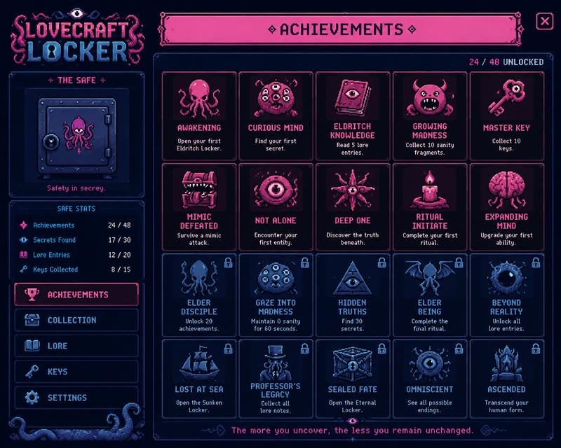 Lovecraft Locker 天数推进 画面 5